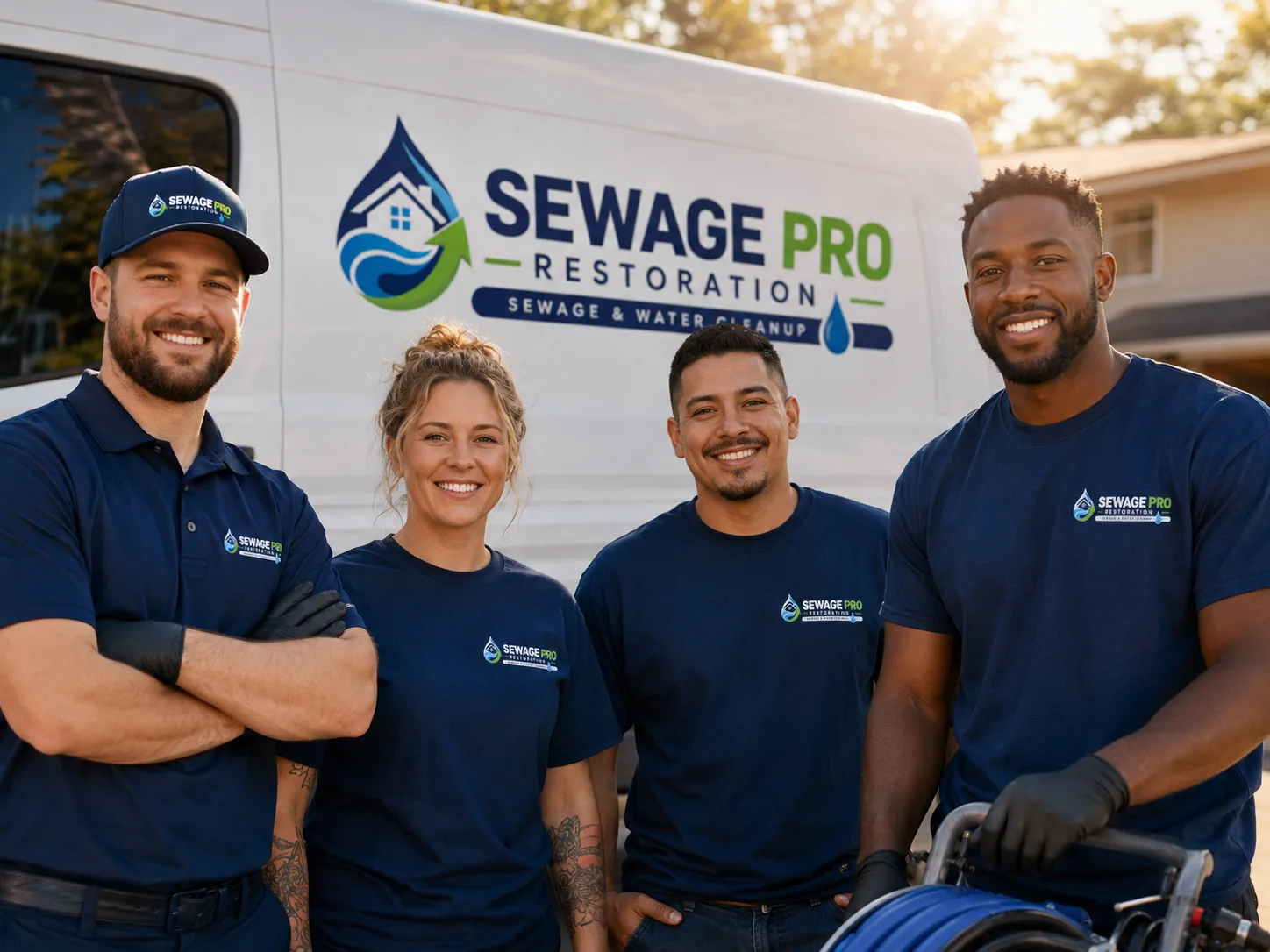 Sewage Cleanup Services company in Baker, WV